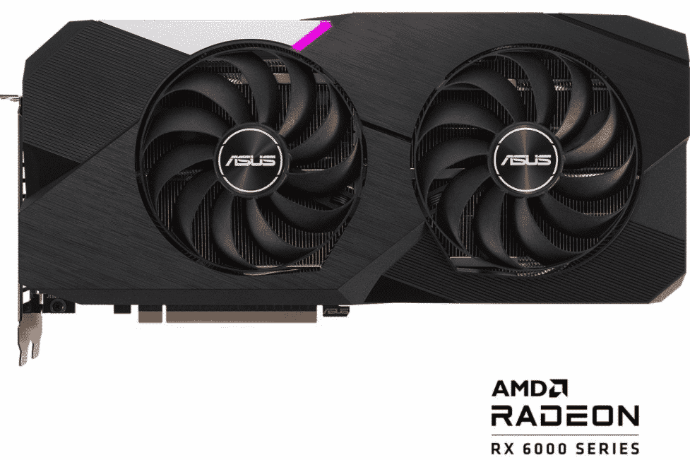 Tarjeta  De Video ASUS Radeon Rx 6700 XT 12gb GDDR6 RDNA 2  Axial Tech Fan Design Dual-rx6700xt-12g