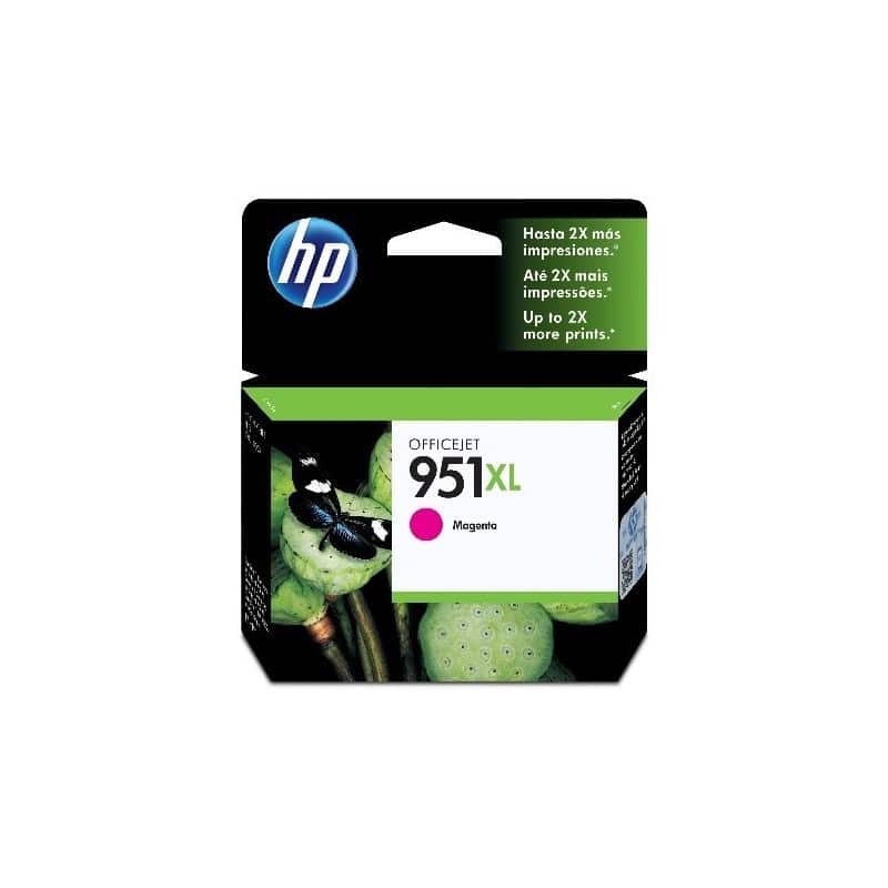 Cartucho                                                                                                                                                                                                                                                                                                                                                                                                                                                                                                                                                                                                                                                                                                                                                                                                                Hp 951xl Magenta Officejet P/8600/k8600/8600+/8100 (cn047al)