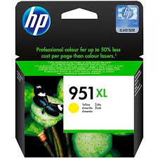 Cartucho                                                                                                                                                                                         Hp 951xl Amarillo Officejet P/8600/k8600/8600+/8100 (cn048al)