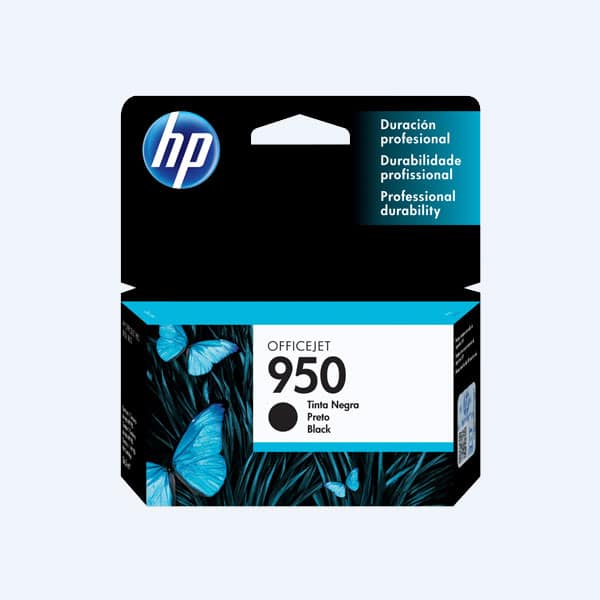 Cartucho                                                                                                                                                                                         Hp 950 Negro Officejet Para 8600/k8600/8600+/8100 (cn049al)