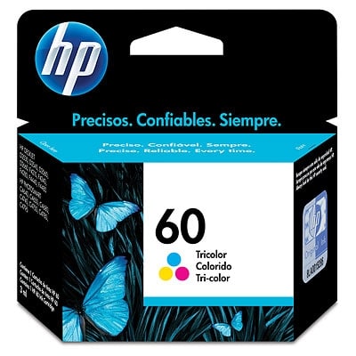 Cartucho Hp 60 Tricolor Para D1660/2660  F4400 (cc643wl)