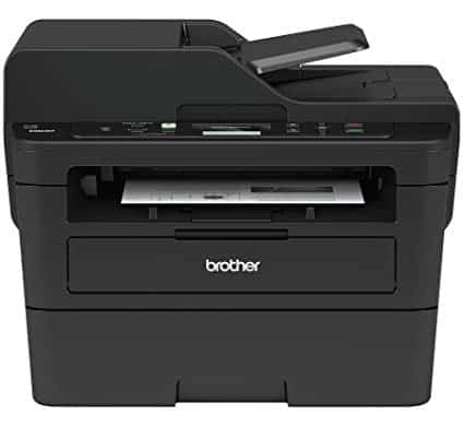 Multifuncional                                                                                                                                                                                                                               Brother Dcpl2551dw LÃser Mono/duplex/red/ Wifi