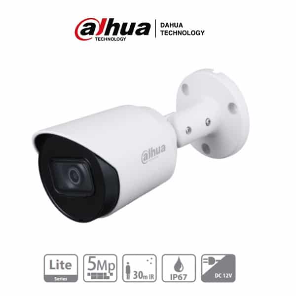 Camara                                                                                                                                                                                                                                                                                                                                                                                                                                                                                                                                                                                                                                                                                                                                                                                                                             Dahua Bala 5 Mp/2.8 Mm/metalica (dh-hac-hfw1500tn-0280b)