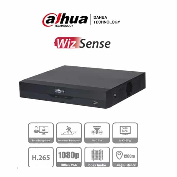 Dvr                                                                                                                                                                                                                                                                                                                                                                                                                                                                                                                                                                                                                                                                                                                                                                                                                    Dahua De 4 Canales 4k/ Wizsense (dh-xvr5104hs-4kl-i2)