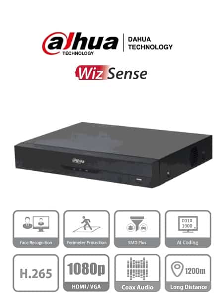 Dvr                                                                                                                                                                                                                                                                                                                                                                                                                                                                                                                                                                                                                                                                                                                                                                                                                               H.265+ (dh-xvr5108he-i2)