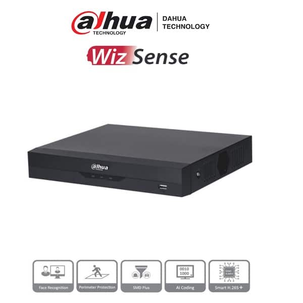 Dvr                                                                                                                                                                                                                                                                                                                                                                                                                                                                                                                                                                                                                                                                                                                                                                                                                               H.265+ (dh-xvr5108hs-4kl-i3)