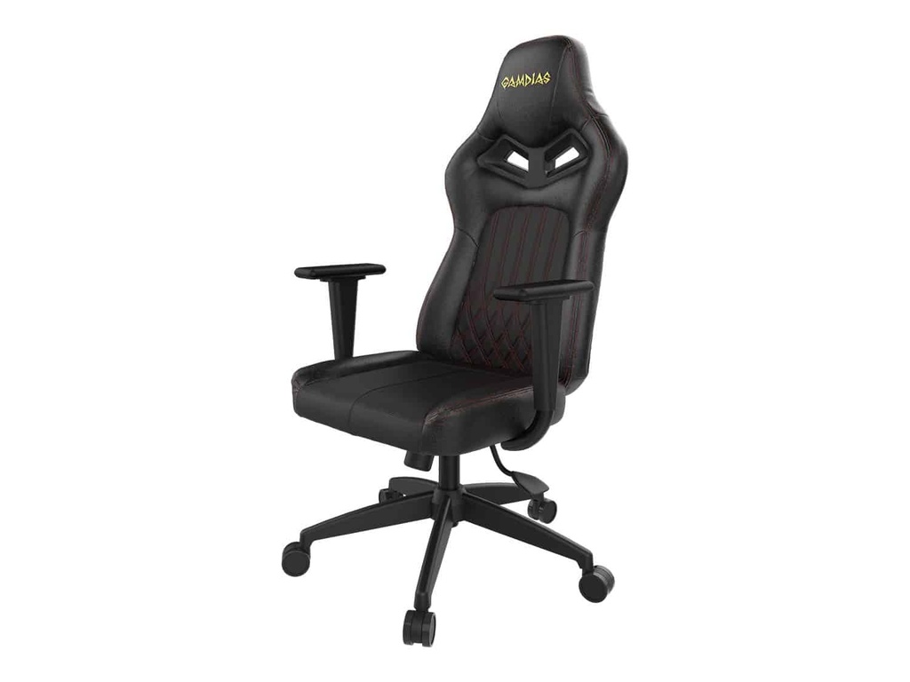 SILLA GAMDIAS ACHILLES E3L ROJO RECLINABLE MAXIMO 200KG