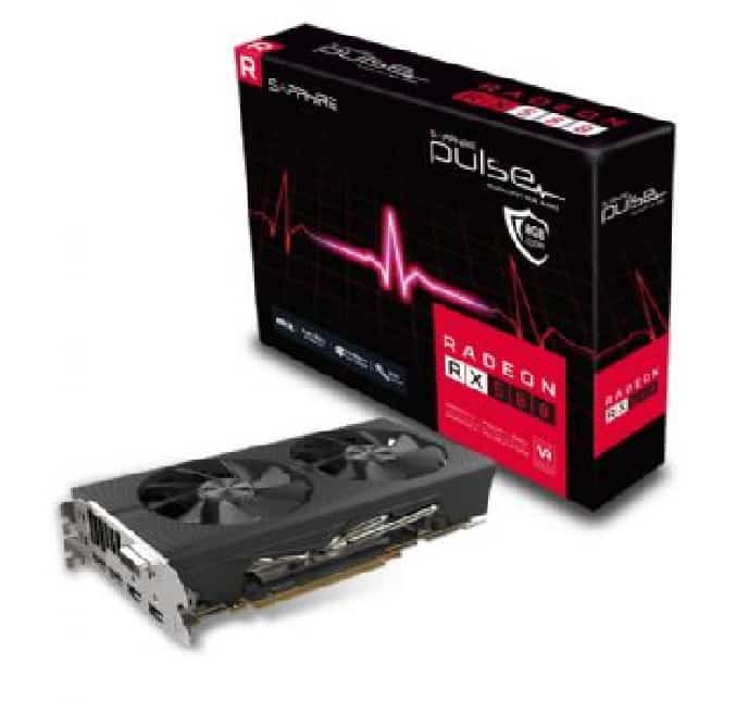 TARJETA DE VIDEO SAPPHIRE PULSE RX580 8G GDDR5 (11265-05-20G)