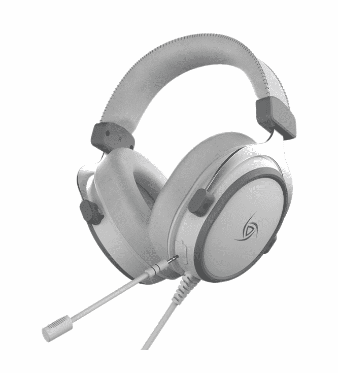 HEADSET PARA GAMING VSG SINGULARITY Z STEREO TRRS 3.5MM BLANCO VG-ZHP725-WHT