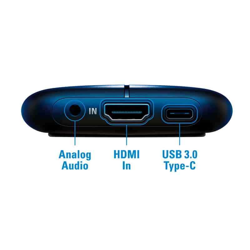 TARJETA CAPTURADORA DE VIDEO ELGATO HD60 S+ USB 3.0/HDMI 10GAR9901 HDR10 2060P60 HDR10 PASSTHROUGH