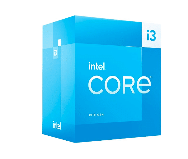 Procesador  INTEL Core I3-13100f Socket 1700 3.40ghz  12mb Smart Cache Bx8071513100f