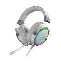 HEADSET PARA GAMING VSG SINGULARITY RGB 7.1 VIRTUAL VG-HP726-WHT BLANCO