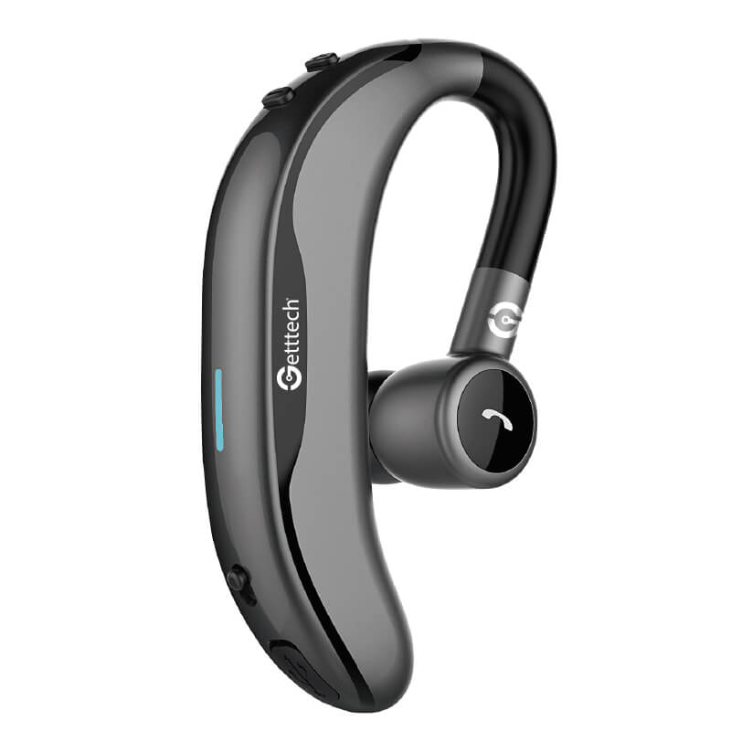 Manos                                                                                                                                       Libres Getttech Gai-29901g Intune Bt 4.1/18 Hrs/10m Sport Gris