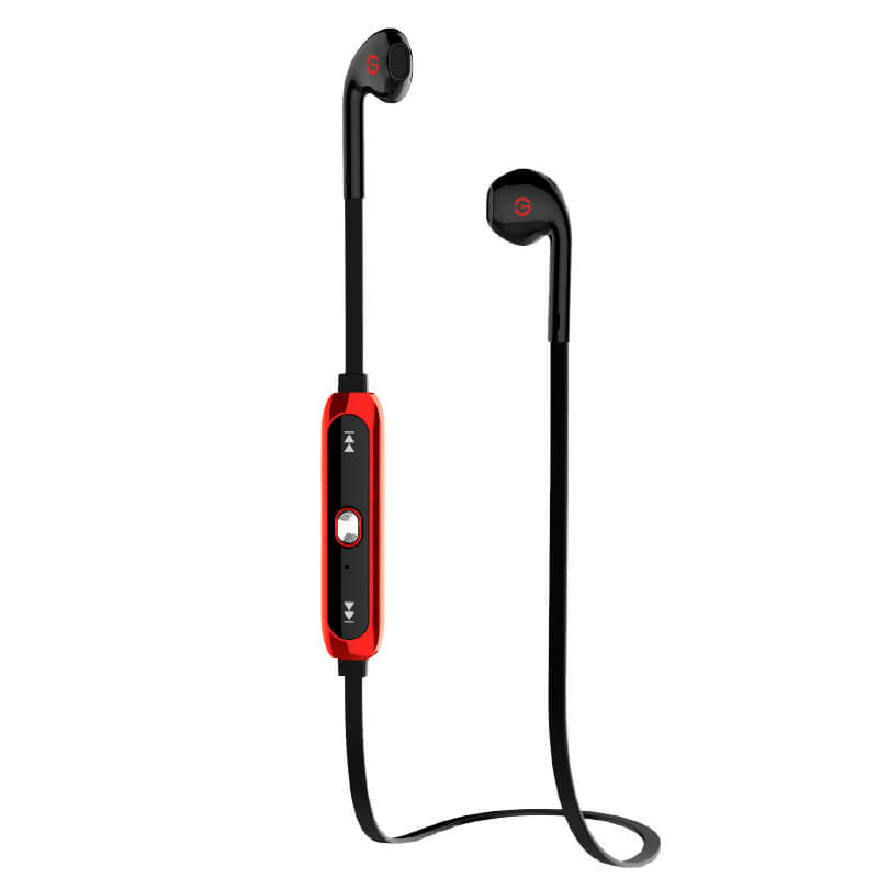Manos  Libres Getttech Gat-29701n Intune Bt 4.1/18 Hrs/10m Sport Negro