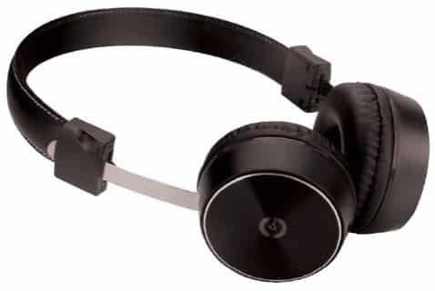 Diadema  Headset Getttech Gh-2000n Mesh/3.5mm/c Mic/negro