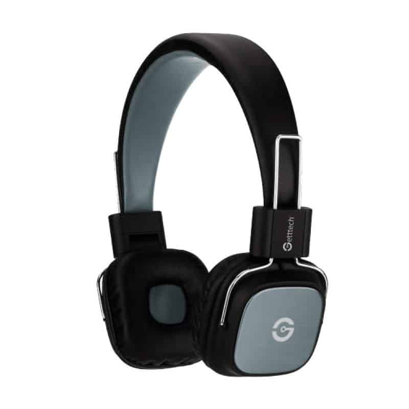 Diadema  Headset Getttech Gh-3500g Reveal 3.5mm/c Mic/gris