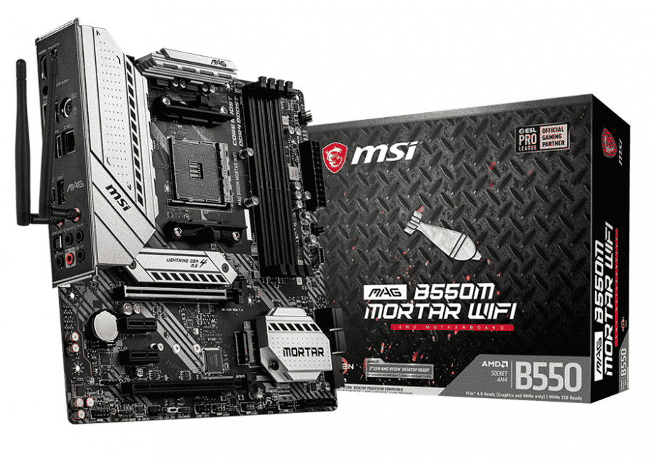 TARJETA MADRE MSI MAG B550M MORTAR WIFI
