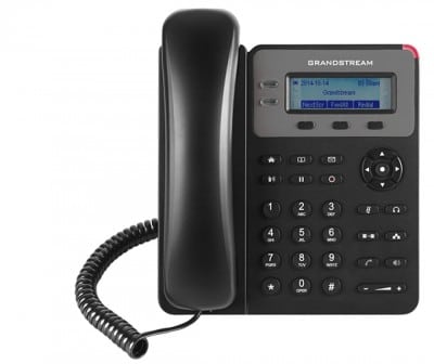 Grandstream  Tel Ip 1l 1cta Sip Audio Hd 3 Vias Poe (gxp1615)