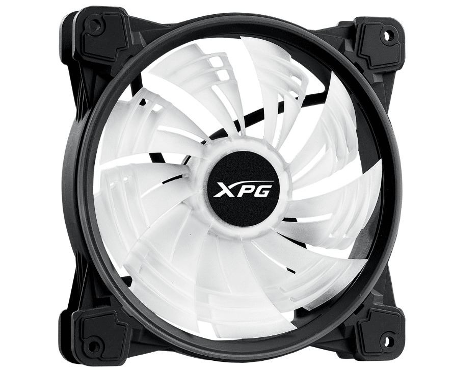 Ventilador  Xpg Hurricane 140mm Argb Pwm (hurricane140argbpwm-bkcww)