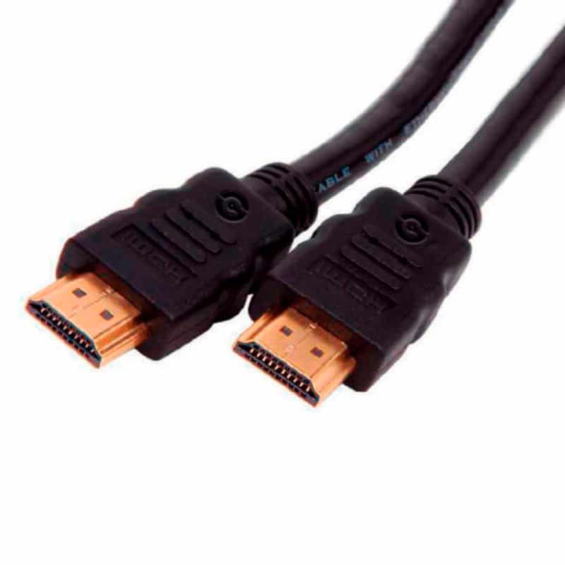 Cable  Getttech Jl-1101 Hdmi 2.0, Macho-macho, Negro, 1.5mts