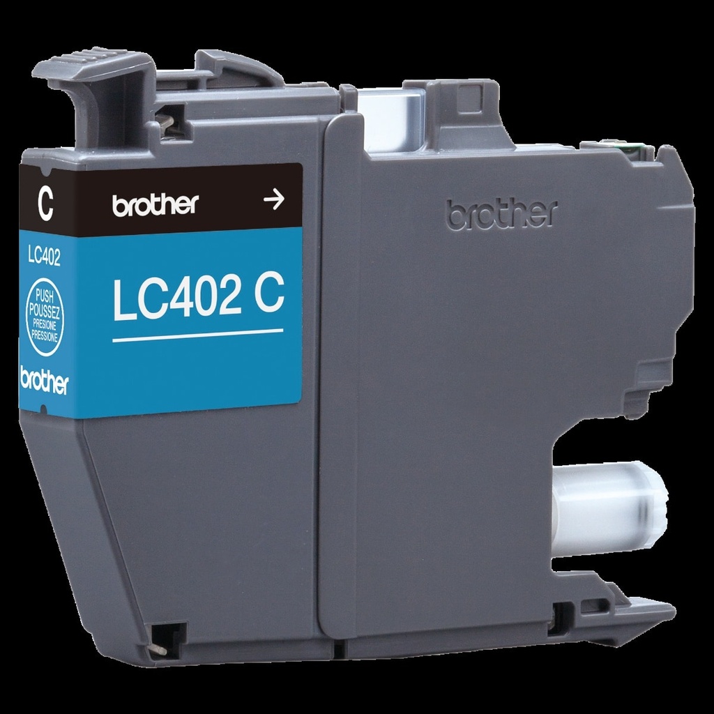 Cartucho  Brother Cyan Lc402c 550 Pag P/mfcj6940dw