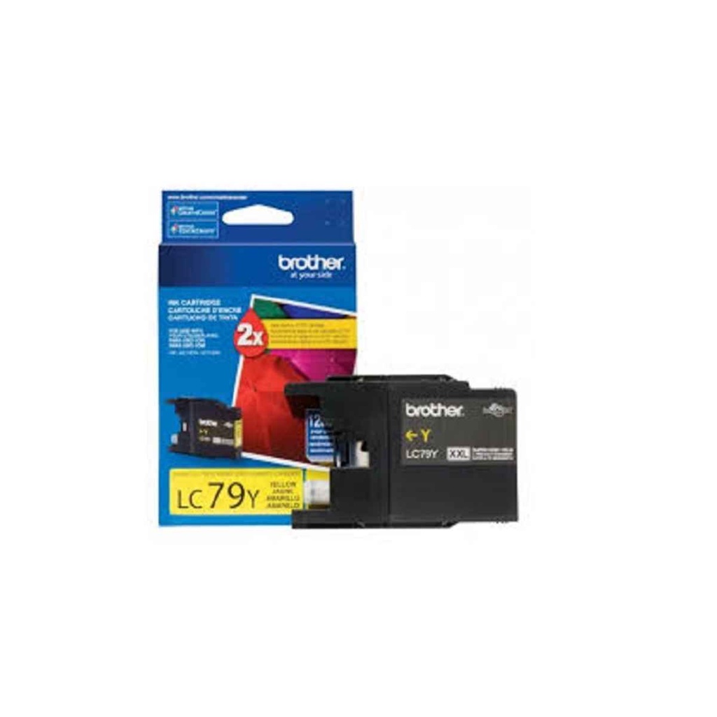 Cartucho                                                                                                                                                                                                                                                     Amarillo Brother Lc79y 2,400 Pag. Mfcj5910dw/mfcj6510dw/mfcj6