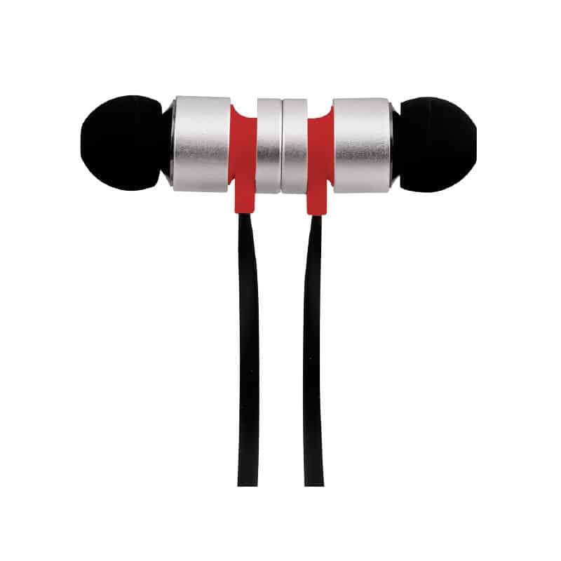 Audifonos  Auricular Getttech Soft Mi-1220r C/mic Negro C/rojo 3.5mm