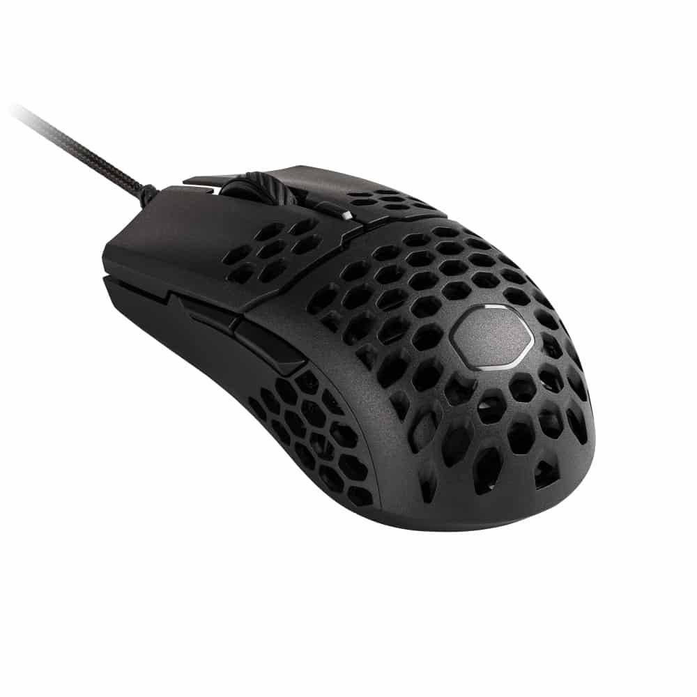 Mouse Cooler Master Mm720 Black Rgb 16k Dpi Mm-720-kkol1
