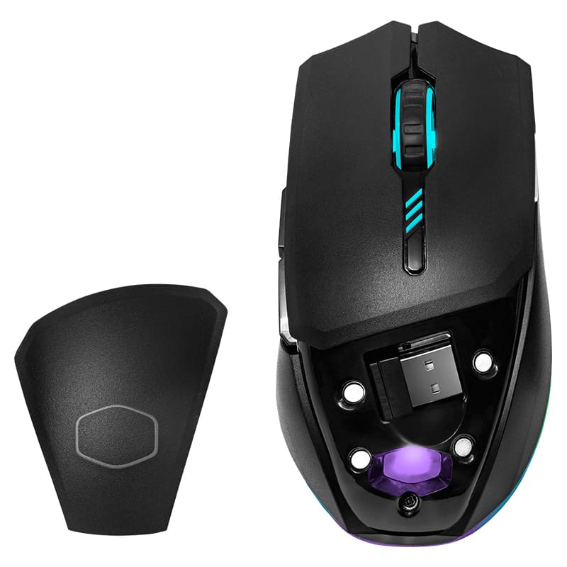 Mouse                                                                                                                                                                                                                                                                                                                                                                                                                                                                                                                                                                                                                                                                                                                                                                                                                         Cooler Master Mm831 RGB Qi 32k Dpi Mm-831-kkoh1