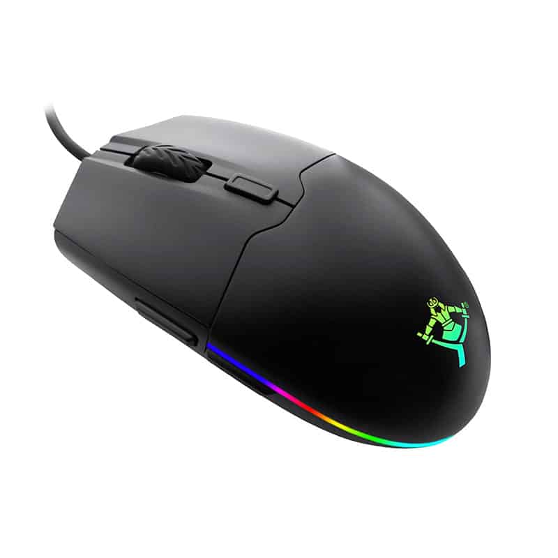 Mouse  Yeyian Gamer Mo2001 Claymore 2001 Optico Rgb 6 Btns 12000 Dpi