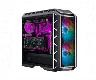 GABINETE COOLER MASTER MASTERCASE H500P MESH ARGB MEDIA TORRE USB3.0