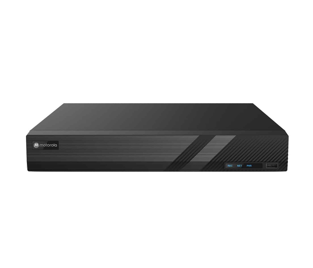 Motorola                             Nvr 16ch 4k/fhd 16 Ch R.facial+ C.personas (mtn162k0021)