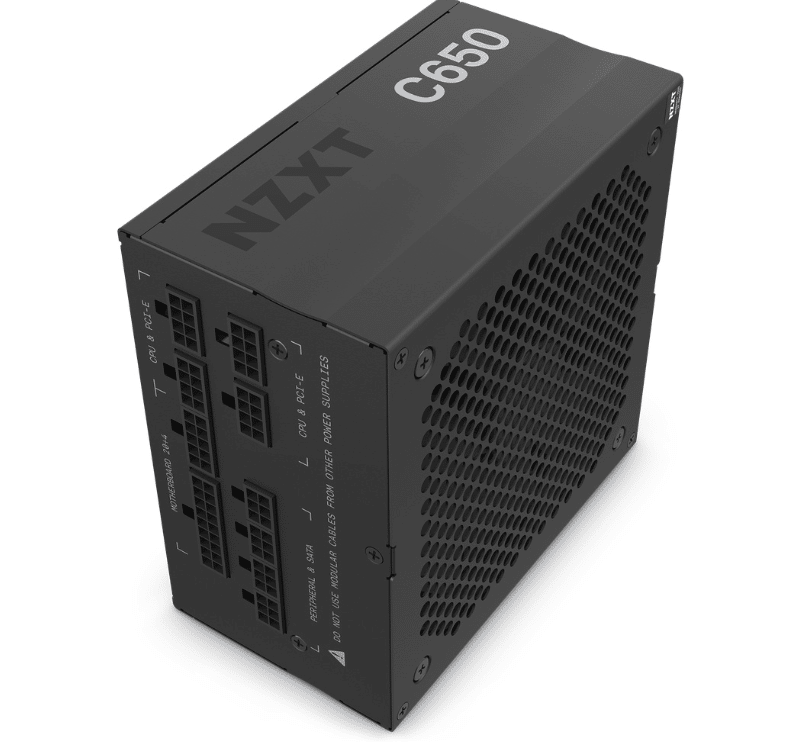 Fuente                                                                                                                                                                                                                                                                                                                                                                                                                                                                                                                                                                                                                                                                                                                                                                                                                       De Poder NZXT C650 80 Plus Gold 24-pin Atx 650w Bk Pa-6g1bb-us