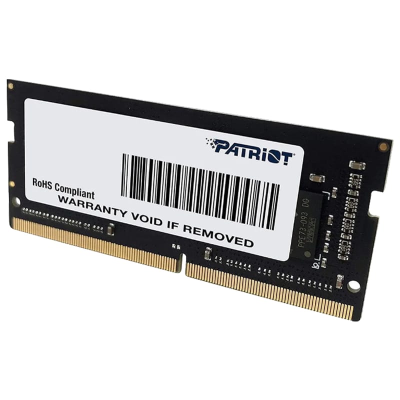 Memoria                                                                                                                                                                                                                                                                                                                                                                                                                                                                                                                                                                                                                                    Ddr4 Patriot Signature 4gb 2666mhz Sodimm (psd44g266682s)