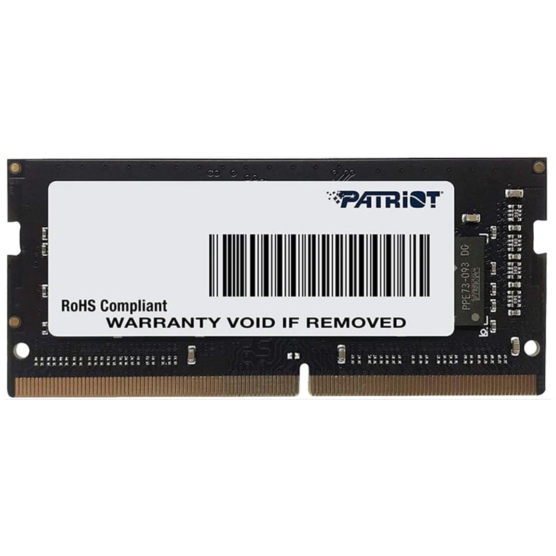 Memoria                       Ddr4 Patriot Signature 8gb 3200mhz Sodimm (psd48g320081s)