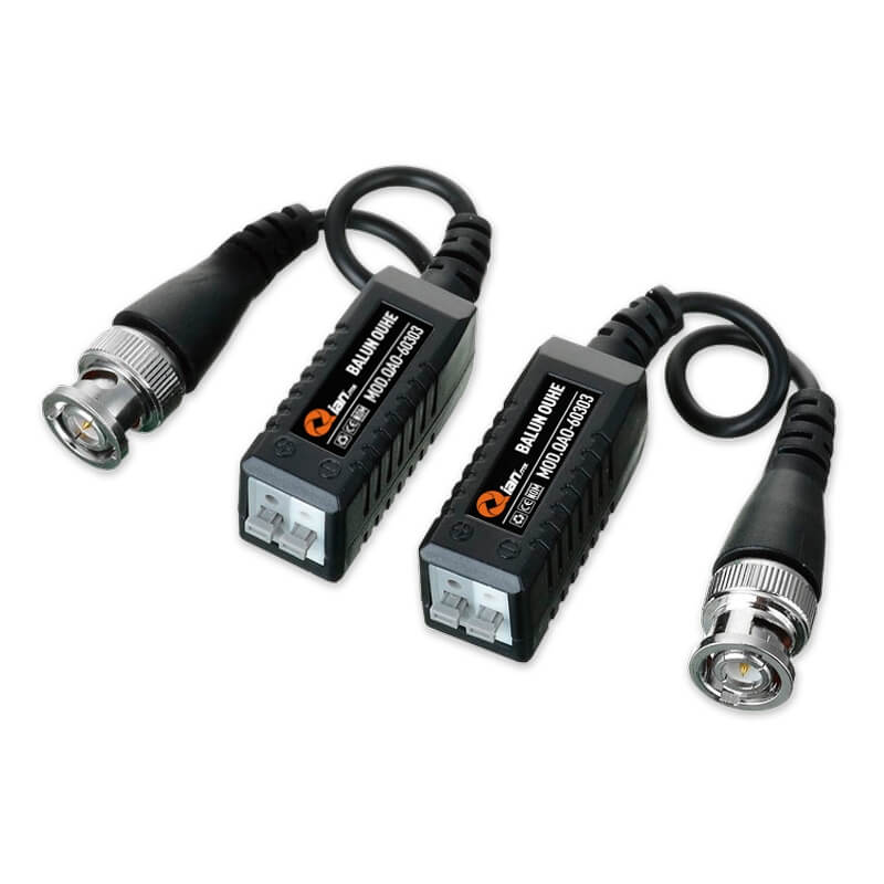 Cable                                                                                                                                                                                                                                                                                                                                                                                                                                                                                                                                                                                                                                                                                                                                                                                                                Coaxial QIAN Qao-60303 Balun Ouhe Bnc P/ Cctv Videovig