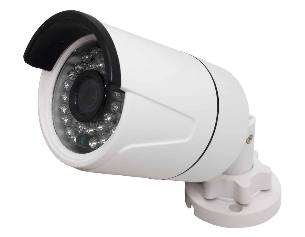 Camara  Qian Bala 2mp Analoga/ahd/metal/ir-30m/ip66/3.6mm/qcba1904 Yao