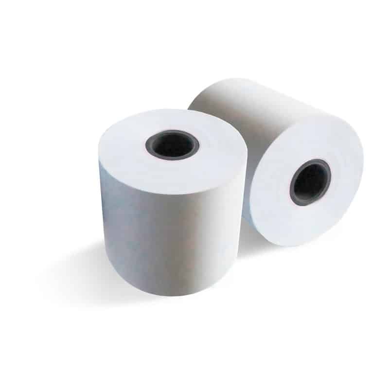 Rollo                                   De Papel Qian Anjet Qct807006 Termico 80mm X 70mm 6 Pzas