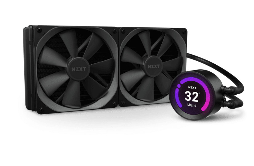 Enfriamiento                                                                                                                                                                                                                                                                                                                                                                                                                                                                                                                         LÍquido Nzxt Kraken Z63 Para Cpu 280mm Rgb Rl-krz63-01