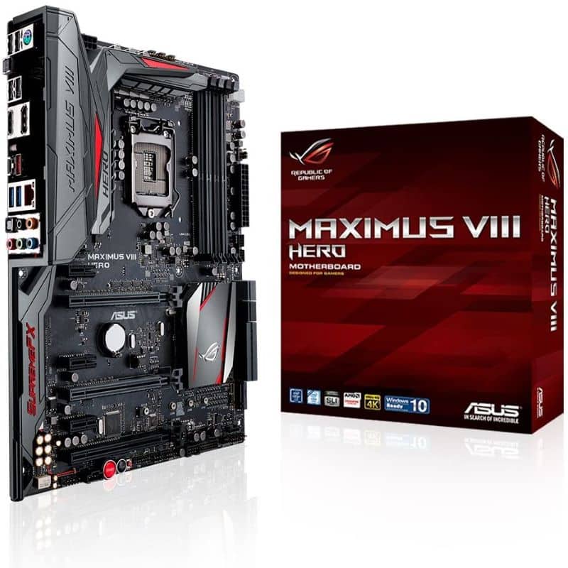 Tarjeta                                                                                                                                                                                                                                                                                                                                                                                                                                                                                                                                                                                                                                                                                                                                                                                                        Madre ASUS ROG Maximus Xiii Hero Lga 1200/ddr4/m.2/wi-fi 6e
