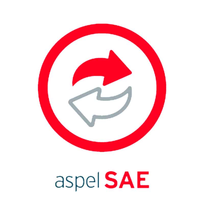 Aspel  Sae Licencia De 12 Meses,timbres Ilimitados (sae12m)