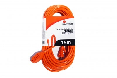 Ext.                                                                                                                                                                                                                                                                                                                                                                                                          Smartbitt Uso Rudo 15mts 3 Cont. Pot.max. 13a (sbec-hd15m)