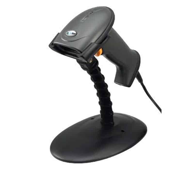 Lector  De Codigos 3nstar 1d Laser Alambrico Usb C/base 300 Lect X Seg Man Y Aut(sc100)