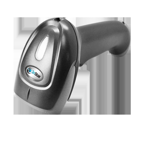 Lector         De Codigos 3nstar 1d/2d Led Inalambrico Bt O Radio C/base 60 Cuad X Seg Man Y Aut Imager Robusto (sc455)