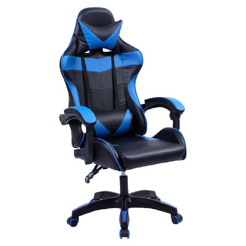 Silla                                                                                                                                                                                                                                                                                                                                                                                                                                                                                                                                                                                                                                                                                                                                                                                                         Gamer Xzeal Neg/azul Acero, Textil,alto DesempeÑo (sgsi02a)