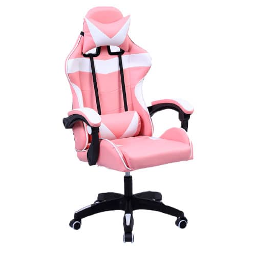 Silla                                                                                                                                                                                                                                                                                                                                                                                                                                                                                                                                                                                                                                                                                                                                                                                                         Gamer Xzeal Bco/rosa Acero, Textil,alto DesempeÃ‘o (sgsi02p)