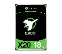 Disco Duro Interno Seagate 18tb 3.5 St18000nm003d 7200rpm Exos X20 Sat