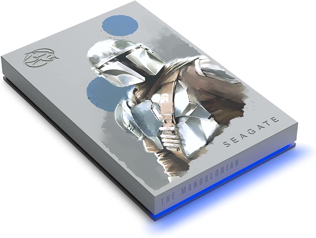 Disco                                                                                                                                                                                                                                    Duro Externo Seagate Stkl2000405 2tb 2.5 Mandalorian Firecuda Le