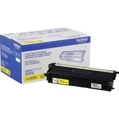 Toner                                                                                                                                                                                                                                                                                                                                                                                                                   Brother Amarillo Tn439y Ultra Alto Rendimiento 9,000 Paginas