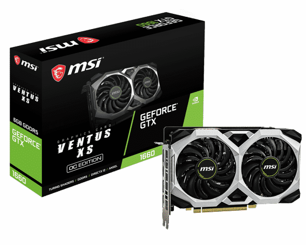 Tarjeta  De Video MSI Nvidia Geforce GTX 1660 Super Ventus Xs OC  6gb GDDR6